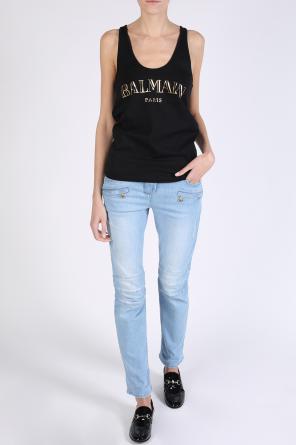 Distressed jeans, zdjęcie 2 Distressed jeans od Balmain